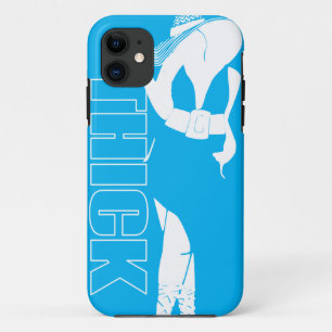 Funda Para iPhone 11 Buen truco - Mujer con vestido de Punto Polka