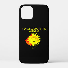 Buenas noches Sun Apple iPhone 12 Mini Funda