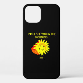 Funda Para iPhone 12 Pro Buenas noches Sun Apple iPhone 12 Pro Funda