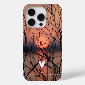 Funda Para iPhone 15 Pro buenas vibraciones