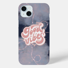 Funda Para iPhone 15 Mini Buenas Vibraciones