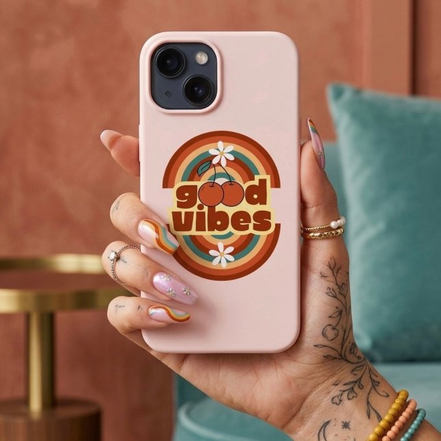 Funda De Case-Mate Para iPhone Buenas Vibraciones (Subido por el creador)
