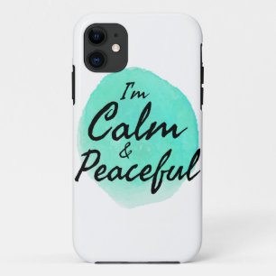 Funda Para iPhone 11 Buenas vibraciones inspiradoras para los trabajado