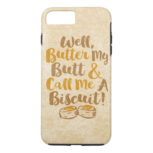 Funda De Case-Mate Para iPhone Bueno, Mantén Mi Caballo Y Llámame A Biscuit (Reverso)