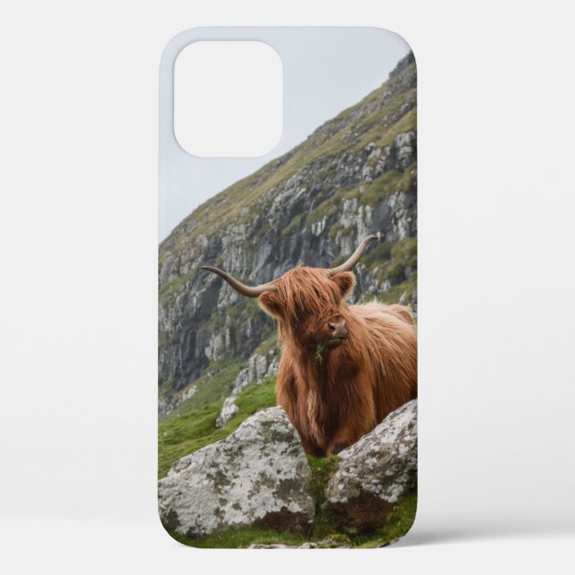 FUNDA DE Case-Mate PARA iPhone BUENO MARRÓN SOBRE LA MONTAÑA (Reverso )