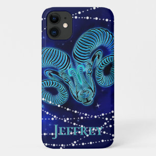 Funda Para iPhone 11 Buenos Aires en azul oscuro II