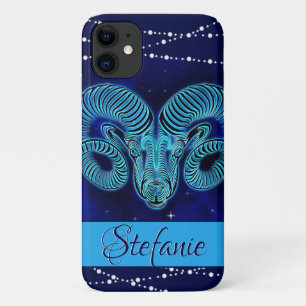 11 Buenos Aires en estuche para iPhone Funda azul osc