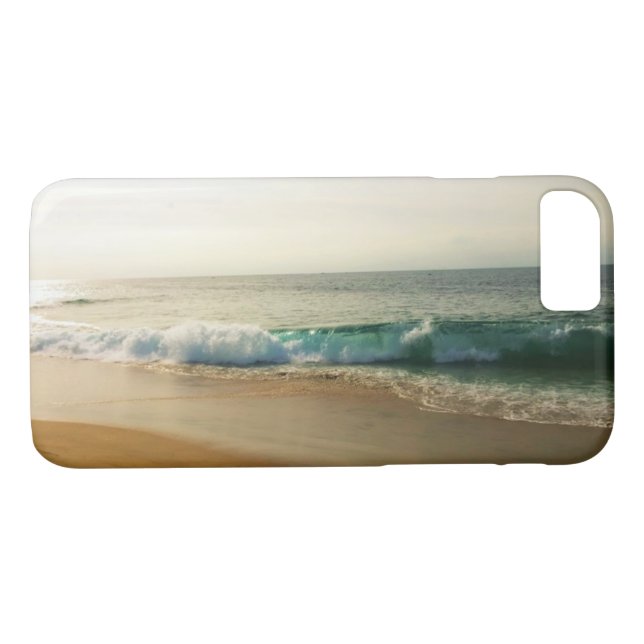 Funda De Case-Mate Para iPhone Buenos días en Wedge, CA (Reverso (horizontal))