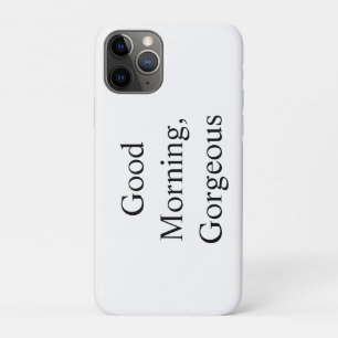 Funda Para iPhone 11 Pro Buenos Días, Preciosa