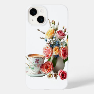 Funda Para iPhone 14 De Case-Mate Buenos días té