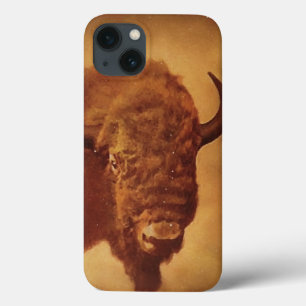 Funda Para iPhone 13 Búfalo de época