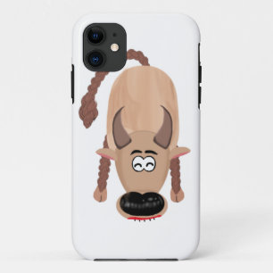 Funda Para iPhone 11 Búfalo de madera.