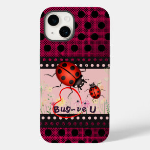 Funda Para iPhone 14 De Case-Mate Bug de amor