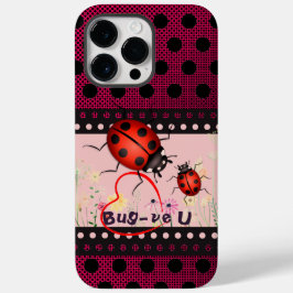 Funda Para iPhone 14 Pro Max De Case-Mate Bug Ladybug Luv