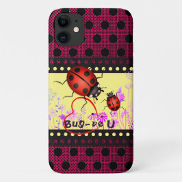 Funda Para iPhone 11 Bug Me Ladybug
