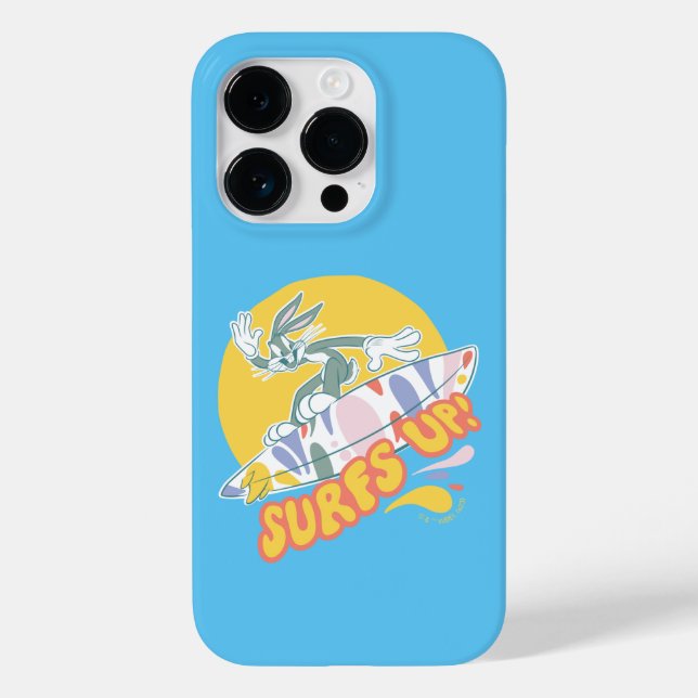 Funda De Case-Mate Para iPhone BUGS BUNNY™ - ¡Surfs Up! (Reverso )