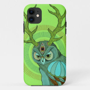 Funda Para iPhone 11 búho
