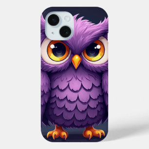 Funda Para iPhone 15 búho