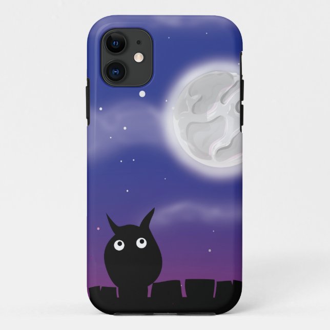Funda De Case-Mate Para iPhone búho (Reverso)