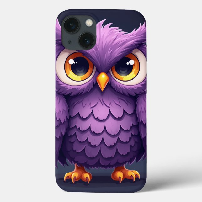 Funda De Case-Mate Para iPhone búho (Reverso)