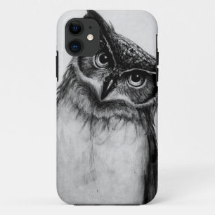 Funda Para iPhone 11 Búho B&W
