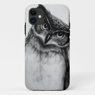 Funda Para iPhone 11 Búho B&W
