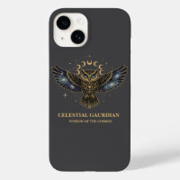 Búho Celestial Guardián Cósmico