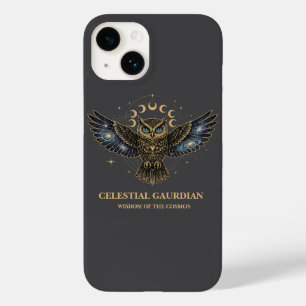 Funda Para iPhone 14 De Case-Mate Búho Celestial Guardián Cósmico