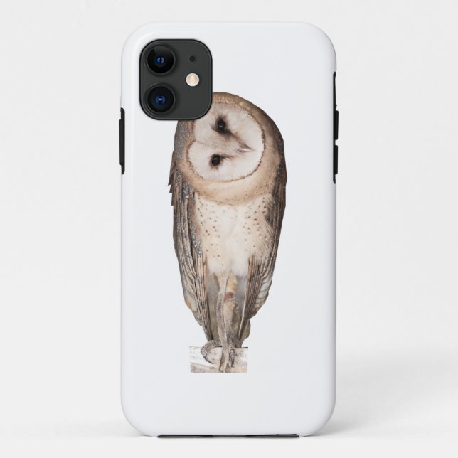 Funda De Case-Mate Para iPhone búho de Barn (Reverso)