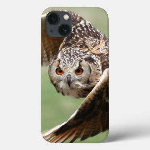 Funda Para iPhone 13 Búho de Eagle en vuelo