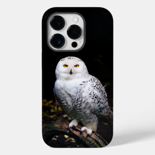 Funda Para iPhone 14 Pro De Case-Mate Búho de nieve invernal majestuoso