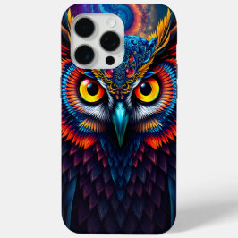 Funda Para iPhone 15 Pro Max Búho de Sueño Eléctrico