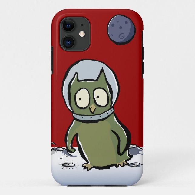 Funda De Case-Mate Para iPhone búho explorador (Reverso)