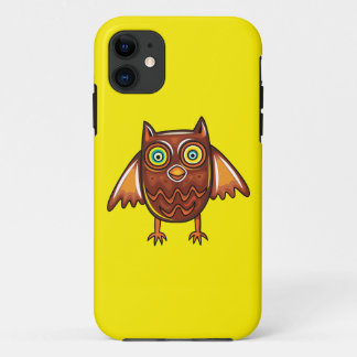 Funda Para iPhone 11 Búho lindo