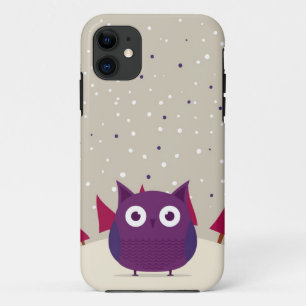 Funda Para iPhone 11 Búho lindo