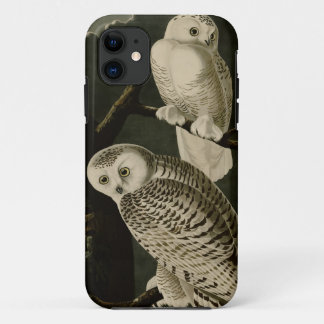 Funda Para iPhone 11 Búho Nevado