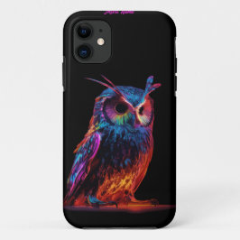 Funda Para iPhone 11 Búho Radiante