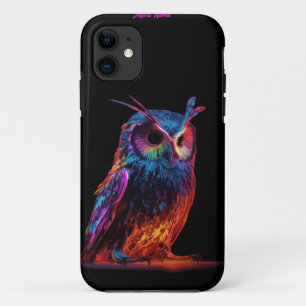 Funda Para iPhone 11 Búho Radiante