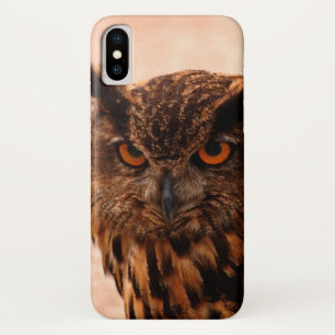 Funda Para iPhone X Búho real...