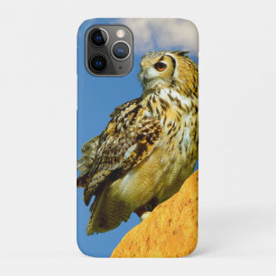 Funda Para iPhone 11 Pro búho real euroasiático