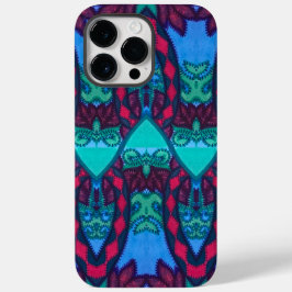 Funda Para iPhone 14 Pro Max De Case-Mate Búho y gato tribal