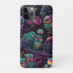 Funda Para iPhone 11 Pro Búhos de una pluma