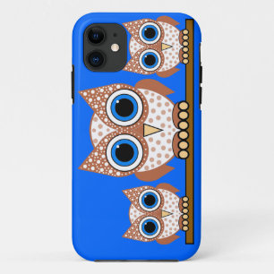 Funda Para iPhone 11 búhos lindos