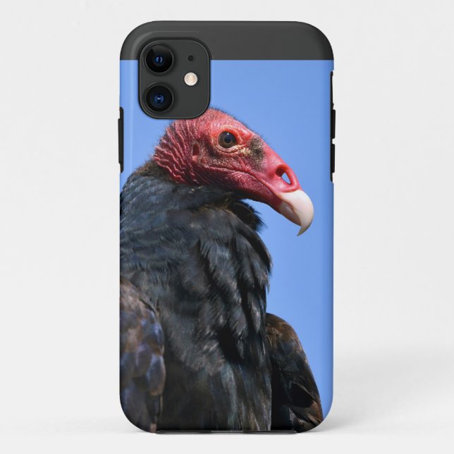 Funda De Case-Mate Para iPhone Buitre de Turquía (Reverso)