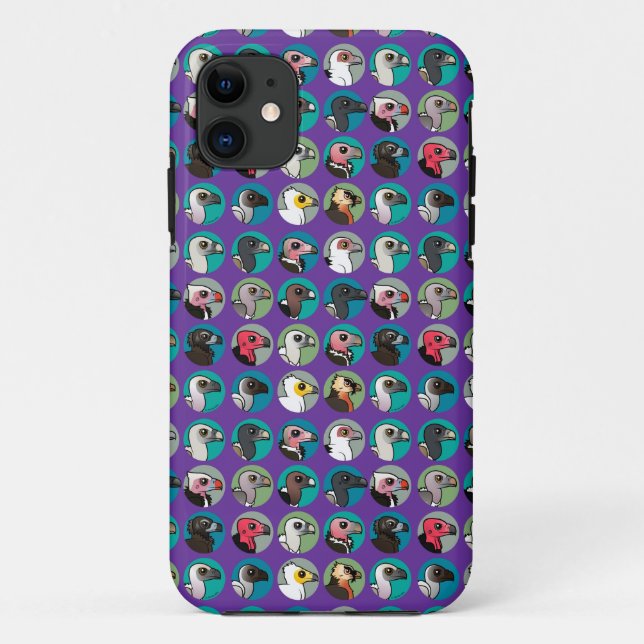 Funda De Case-Mate Para iPhone Buitres del Viejo Mundo (Reverso)