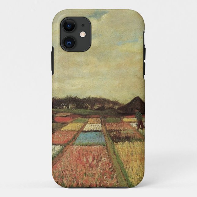 Funda De Case-Mate Para iPhone Bulb Fields por Vincent van Gogh (Reverso)