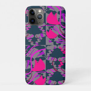 Funda Para iPhone 11 Pro Bulbos de tulipán Rosas