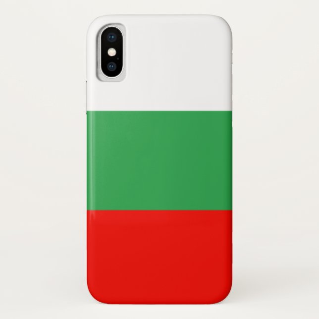 Funda De Case-Mate Para iPhone Bulgaria (Reverso)