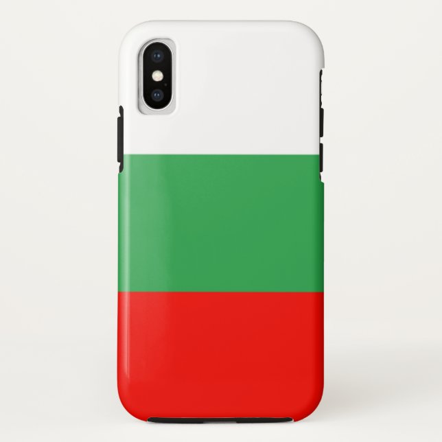 Funda De Case-Mate Para iPhone Bulgaria (Reverso)