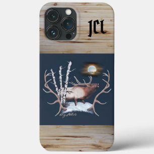 Funda Para iPhone 13 Pro Max Bull Elk